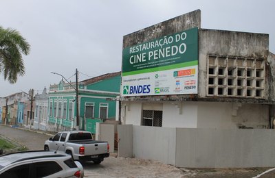 Cine Penedo será reinaugurado na abertura do Circuito Penedo de Cinema 2023