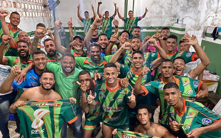 Coruripe e Penedense empataram em jogo considerado clássico da região sul de Alagoas