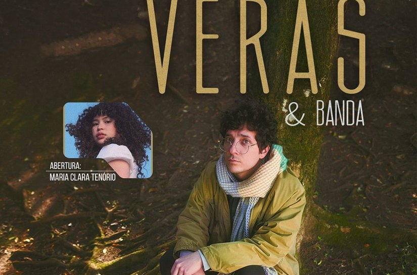 Phill Veras apresenta show intimista em Maceió no Rex Bar neste domingo (19)