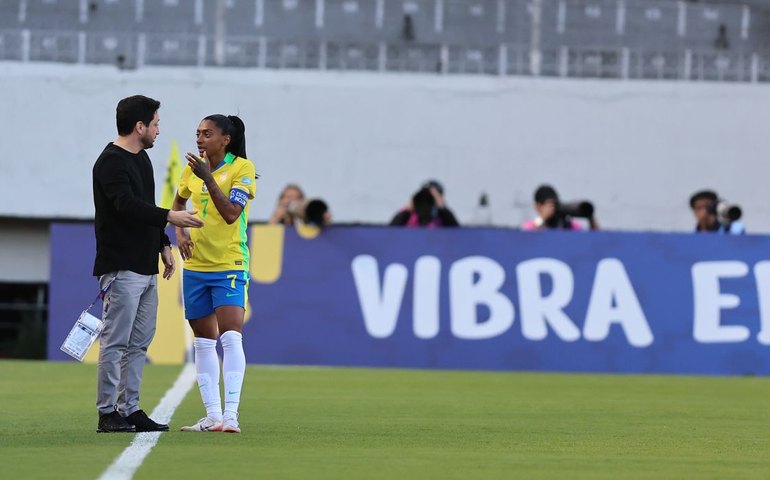 Conmebol libera aquecimento em campo na Copa América Feminina