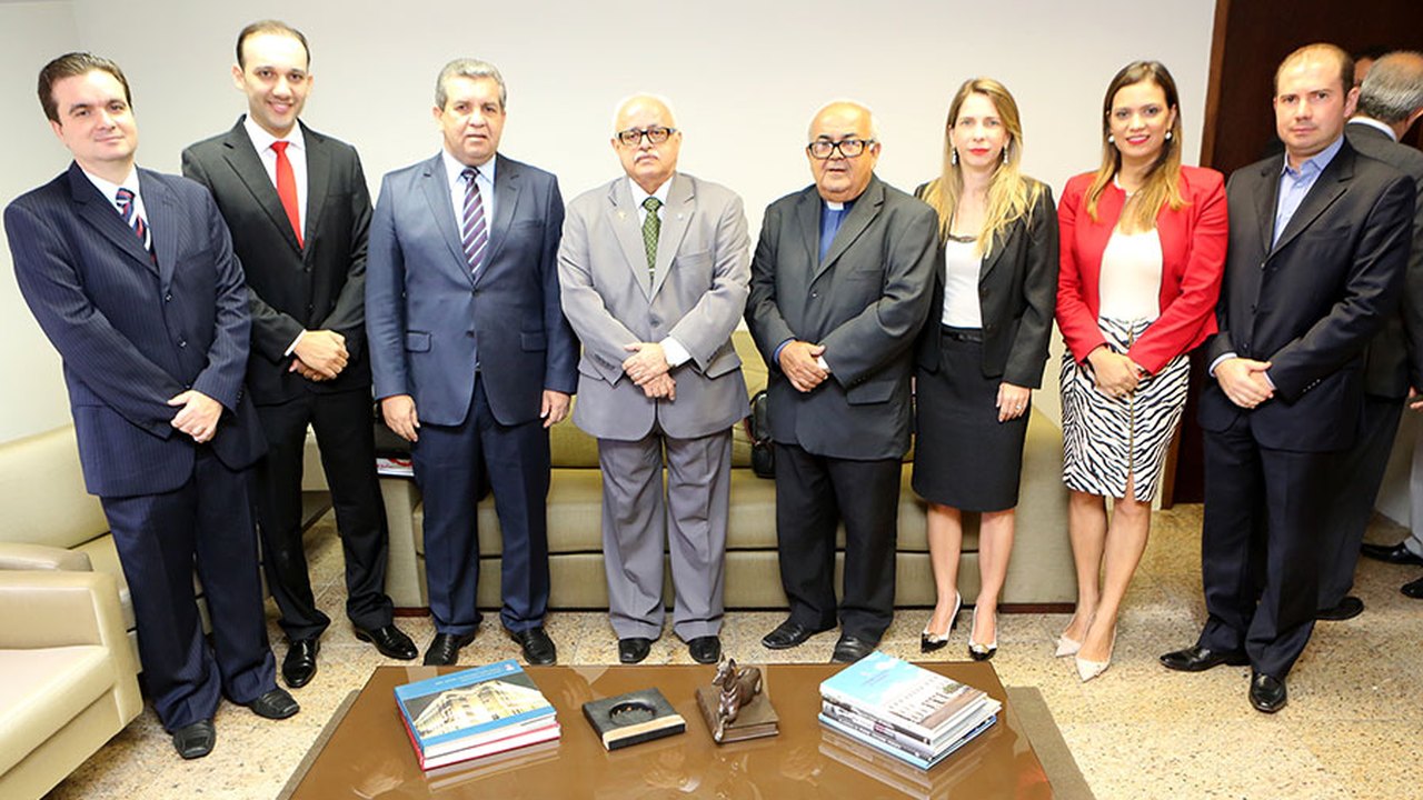 James Magalhães assume direção da Escola Superior da Magistratura