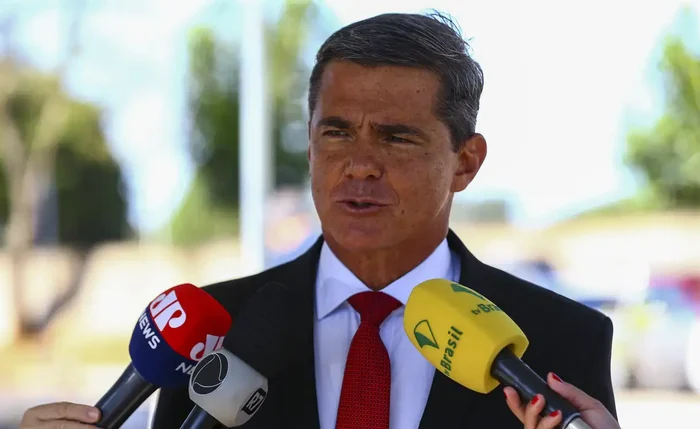 O general Mário Fernandes, um dos militares presos pela PF na manhã desta terça-feira