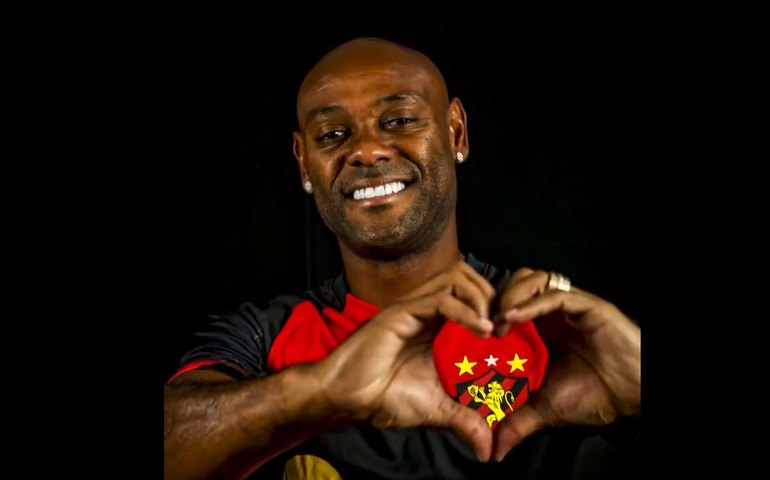 Vagner Love marca dois gols e Sport vira em cima do Londrina pela Série B