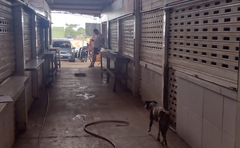 MPAL constata uma série de irregularidades no Mercado Público de Palmeira dos Índios