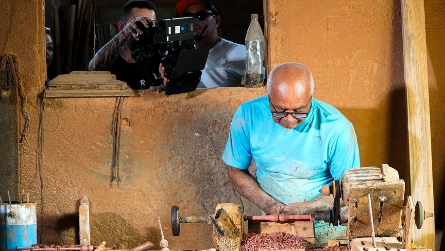 Riacho Doce grava documentário sobre a renda de bilros em São Sebastião