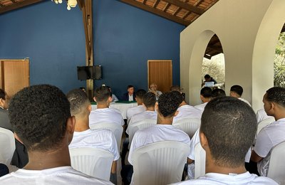 Secretaria de Prevenção à Violência inicia novo curso de jovem aprendiz para socioeducandos