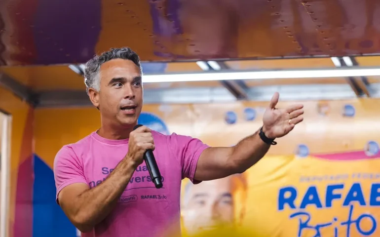 Brito começa a empolgar Palácio dos Palmares e MDB na disputa em Maceió