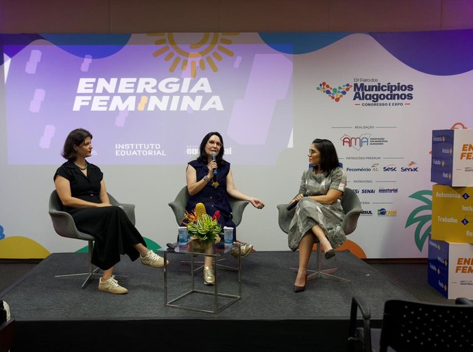 Lançamento do Energia Feminina emociona público e abre caminhos para autonomia de mulheres em Maceió