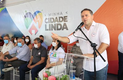 Governador assegura recursos para urbanização da orla lagunar de Lagoa da Canoa