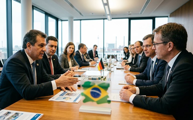 CNI propõe dobrar comércio bilateral com a Alemanha nos próximos cinco anos