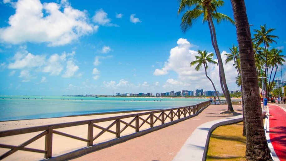 Maceió é um dos destinos mais procurados do país para viagens no segundo semestre