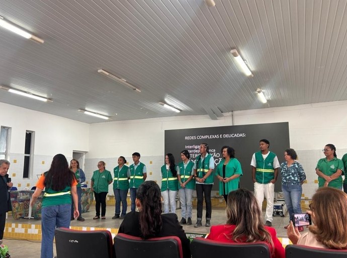 Educadores ambientais da Alurb participam de evento sobre ecologia