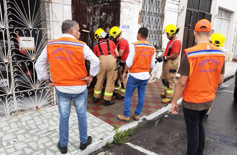 defesa civil em Aracaju 