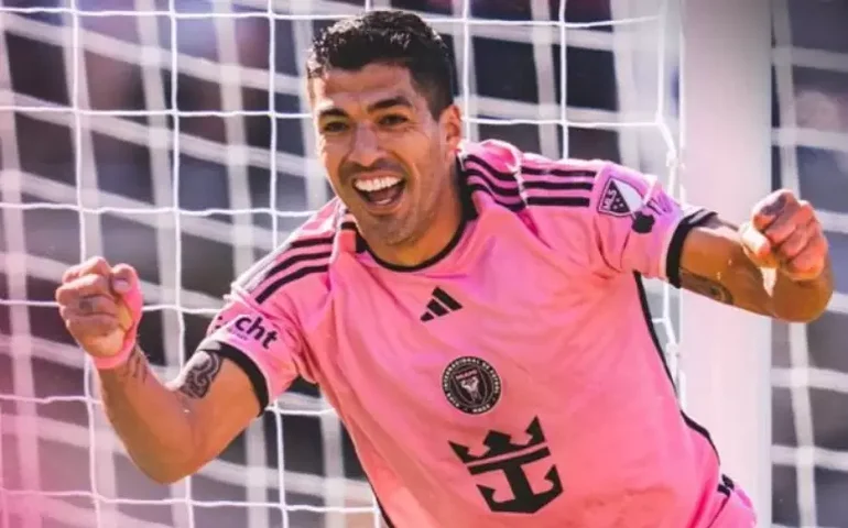 Suárez marca gol mais rápido da história do Inter Miami e homenageia Izquierdo, do Nacional