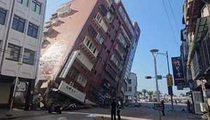 terremoto taiwan / Foto: Reprodução: TVBS