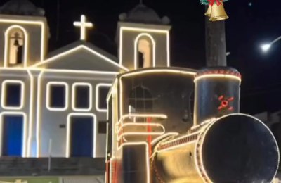 Deus é Amor será dia 3 de dezembro com show infantil e chegada do papai Noel, em Palmeira