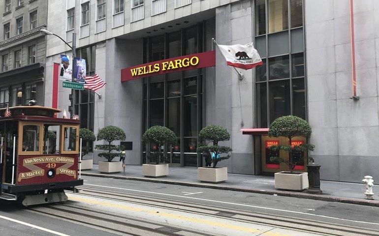 Wells Fargo tem primeiro prejuízo em mais de uma década