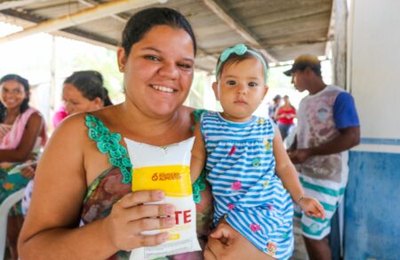 Moradores de Piaçabuçu são contemplados com o Programa do Leite 