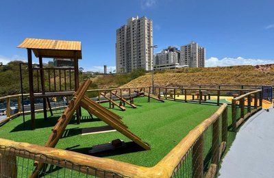Obras do Brota na Grota avançam e transformam comunidade na Grota do Arroz, em Cruz das Almas