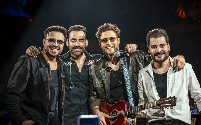 Vini & Lucas lançam novo EP com destaque para 'Céu da Boca', parceria com Guilherme & Benuto