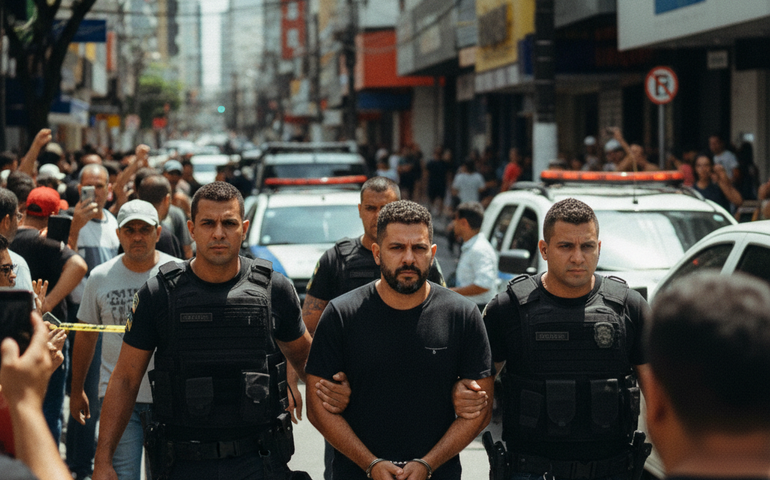 Polícia prende líder do PCC suspeito de mandar matar delegado Ruy Ferraz