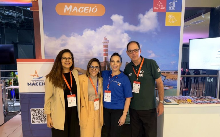 Prefeitura de Maceió capacita 600 agentes de viagem de várias regiões do País em Santa Catarina