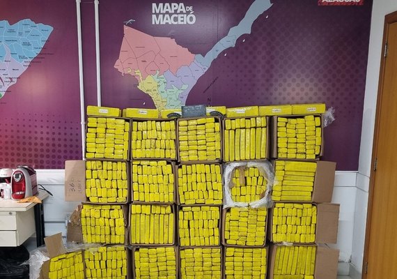 Alagoas detalha participação em operação nacional contra narcotraficantes