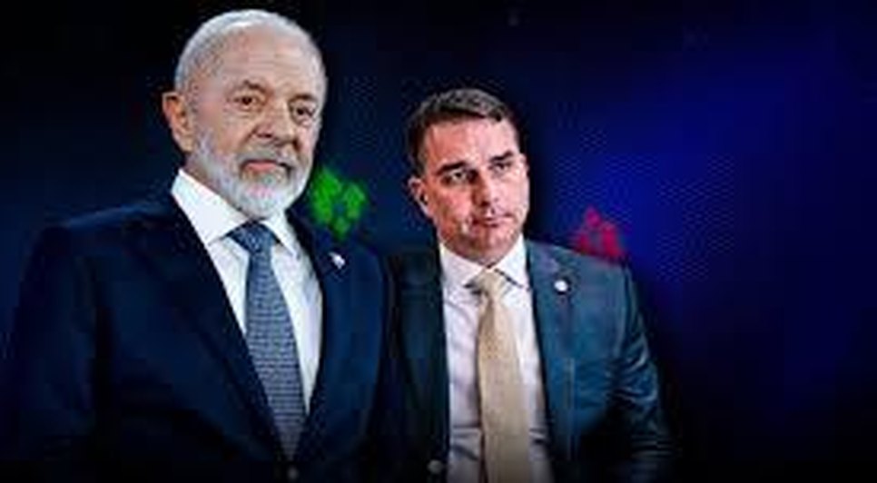 Lula e flávio. Fonte: Internet