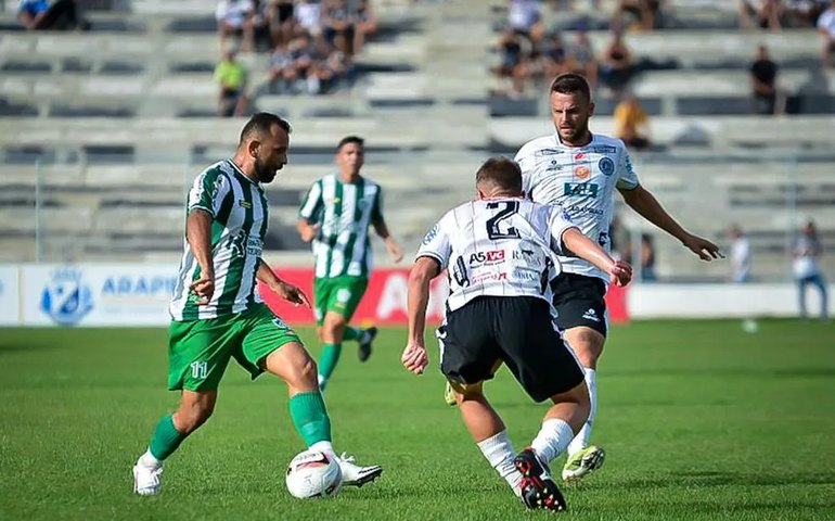 Murici e ASA empatam por 1 a 1 no José Gomes da Costa