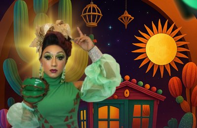 Lalacra Nox celebra Dia da Drag Queen com espetáculo “Cactos”