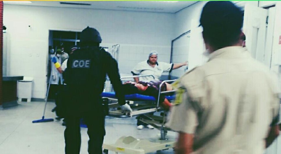 Operação policial morte do capitão oliveira