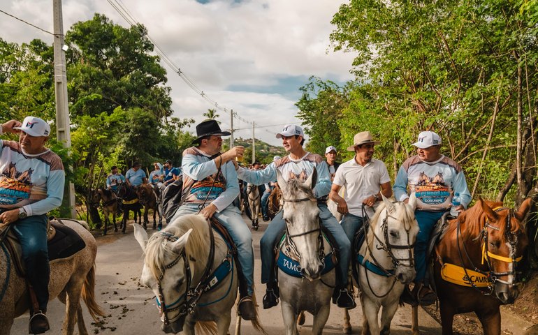 3ª Grande Cavalgada de Pindorama entra para a história de Coruripe