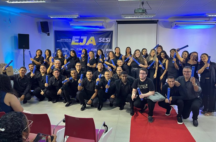 Sesi Alagoas tem vagas gratuitas para conclusão do Ensino Médio na EJA