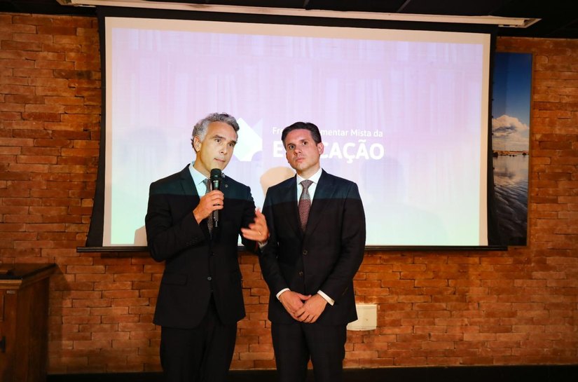 Rafael Brito destaca conquistas históricas da Frente Parlamentar da Educação e reforça compromisso com o futuro do ensino brasileiro