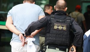 operação policial no distrito federal