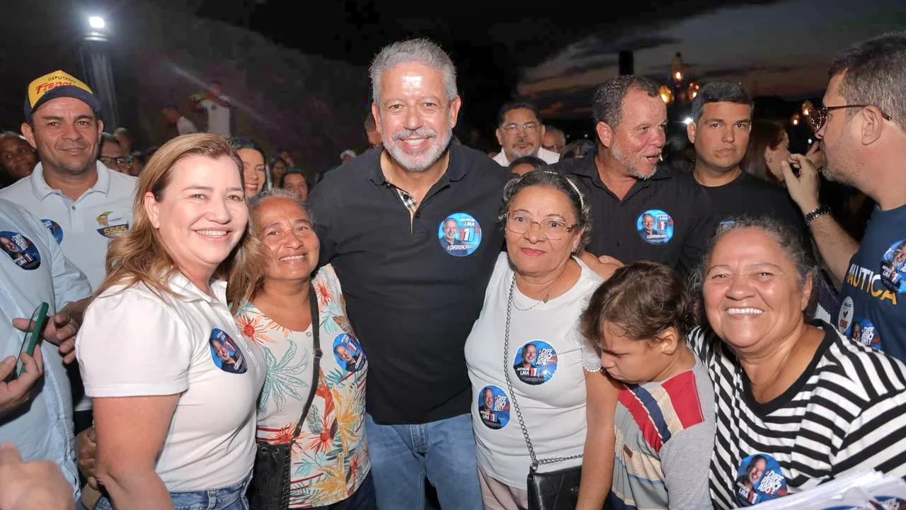 “A Região Norte terá um senador que vai trabalhar pelo seu pleno desenvolvimento”, destaca Arthur Lira em Jacuípe, Porto Calvo e São Luís do Quitunde