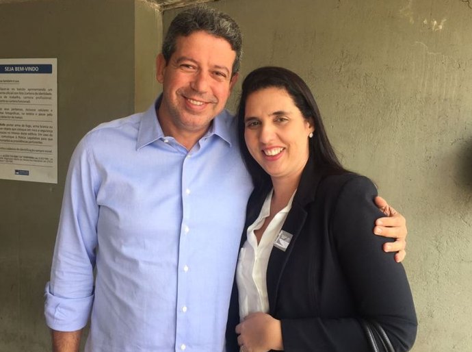 Prefeita Pauline Pereira cumpre agenda em Brasília
