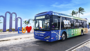 ônibus elétricos / Foto: Foto: PMA