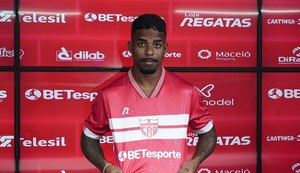 Hayner disputou 20 partidas com a camisa do CRB na última temporada