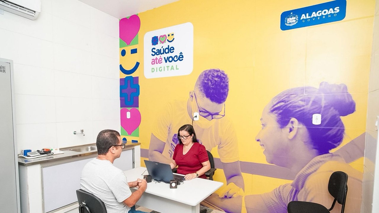Saúde Até Você Digital chega a Maribondo e amplia acesso da população aos serviços especializados