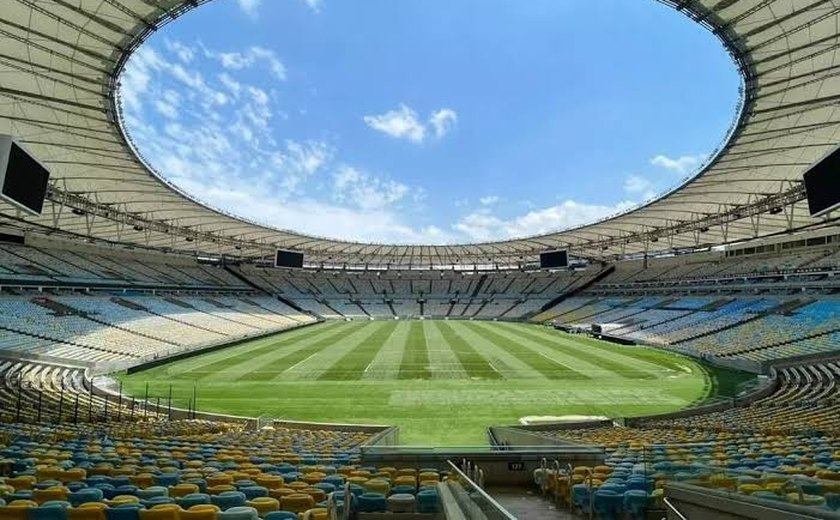 Presidente da CBF confirma presença de torcidas na final da Libertadores: 'vai ser com público'
