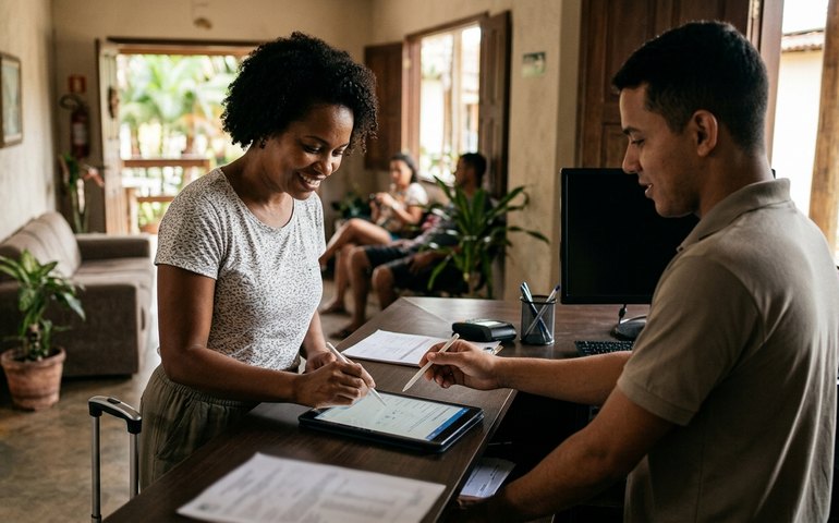 Ficha Digital de Hóspedes já é realidade em 3.773 hotéis e pousadas do país