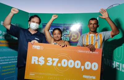 Agricultora do interior de Alagoas é a grande vencedora do prêmio de R$ 37 mil da promoção Energia em Dia