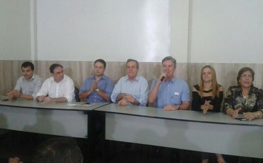 Frente de Oposição lança pré-candidatura de Luciano Barbosa em Arapiraca