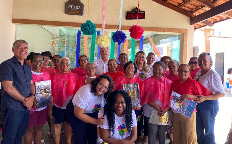 Cras Cidade Sorriso celebra 15 anos com programação especial
