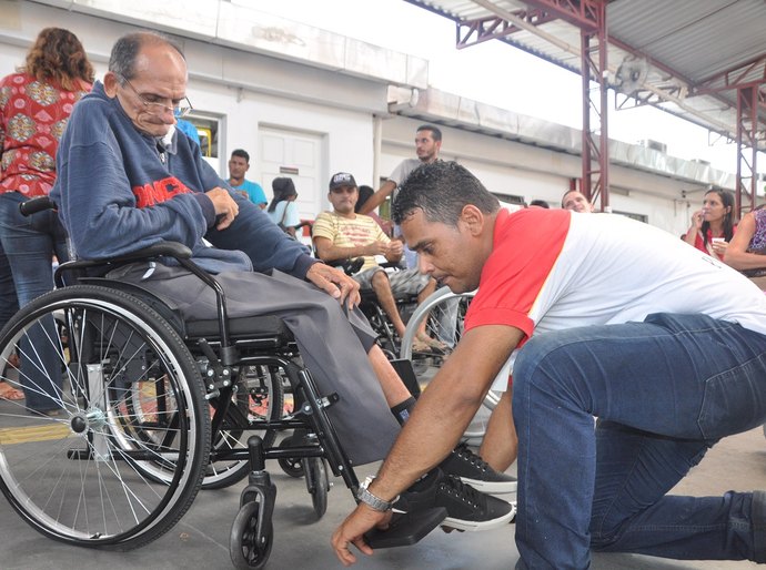 Pestalozzi de Maceió realiza curso de suporte básico à vida para cadeirantes