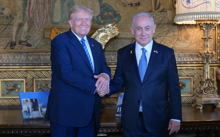 Netanyahu afirma ter apoio de Trump para ofensiva em Gaza