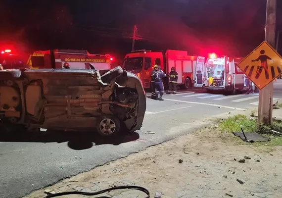 Acidente na AL-101 Norte deixa dois mortos e dois feridos