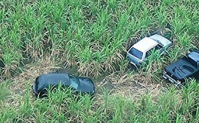 Polícia Militar encontra ‘cemitério’ de carros em Pilar