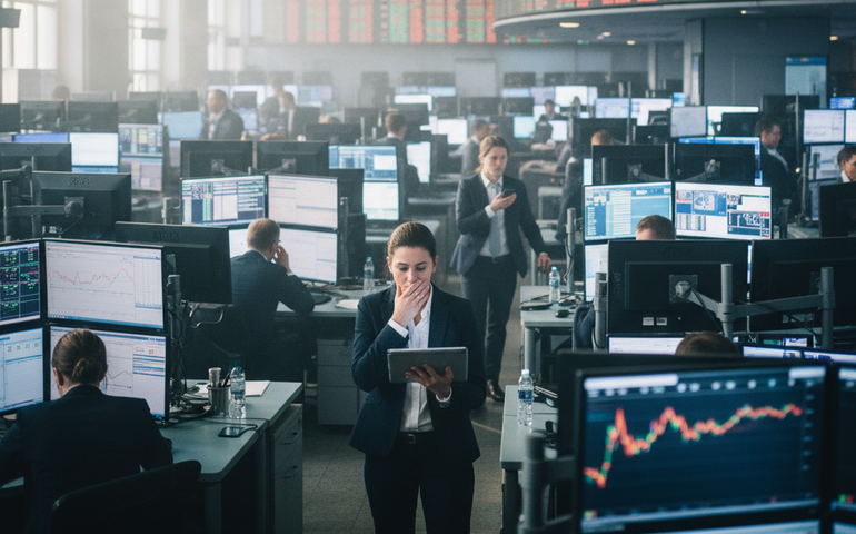 Bolsas europeias oscilam diante de incertezas sobre tarifas dos EUA